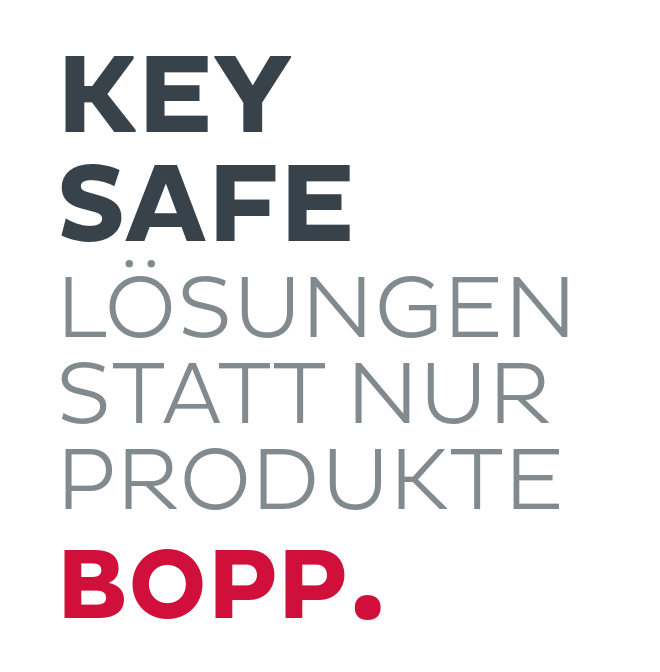 KeySafe – Lösungen statt nur Produkte – BOPP.