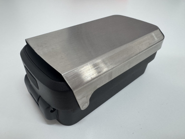 Edelstahl-Cover zu KeySafe Smart S2 Pushbutton
