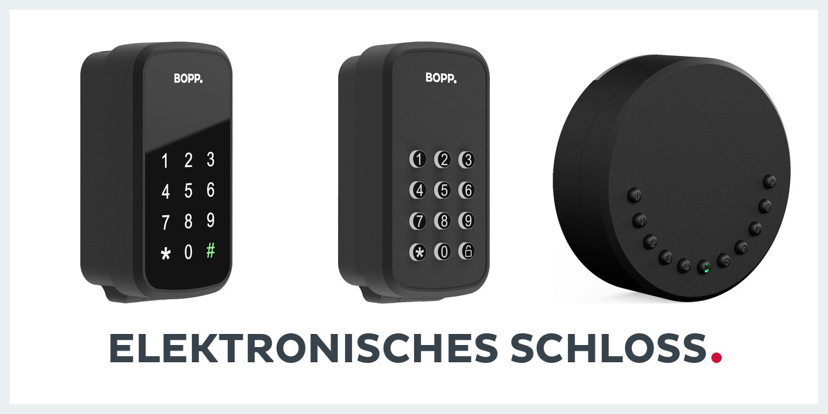Schlüsselbox elektronisch