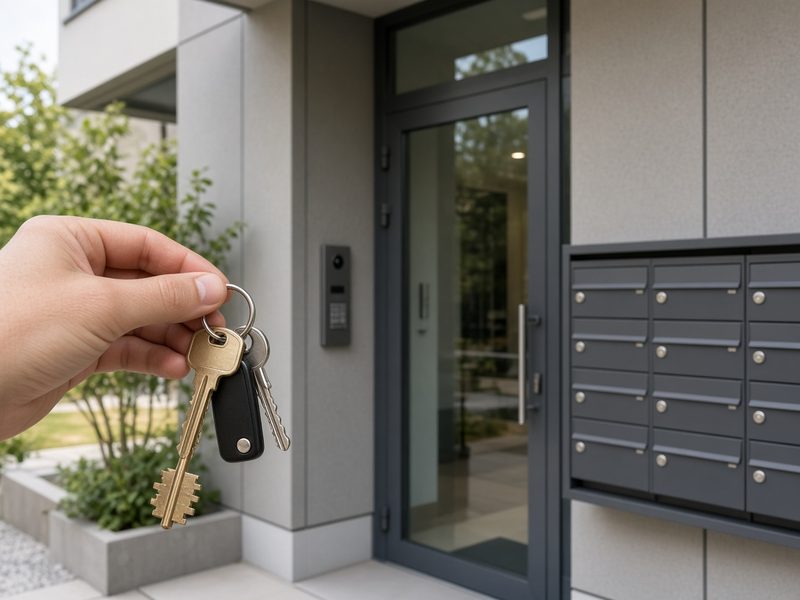 Immobilienverwaltungen und Hauswarte